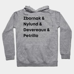 Golden Girls Last Names Hoodie